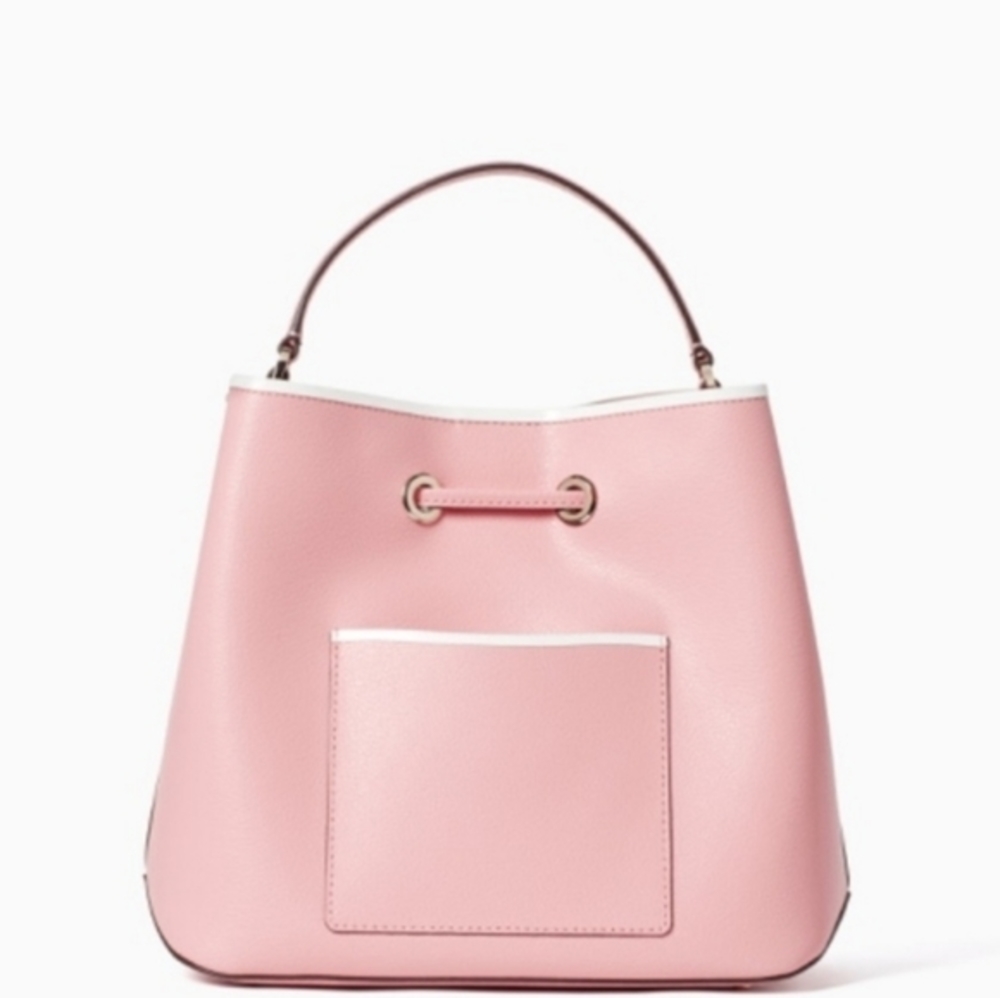 Kate Spade | Eva Large Drawstring Bucket Bag - Picture 2 of 9